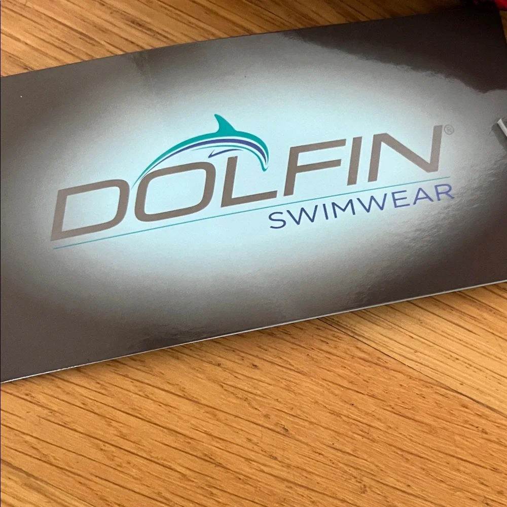 Dolfin Men's Swim Jammers with Black, Blue, and Red Design